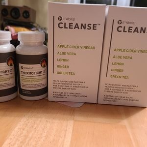 It works cleanse and thermofight x
